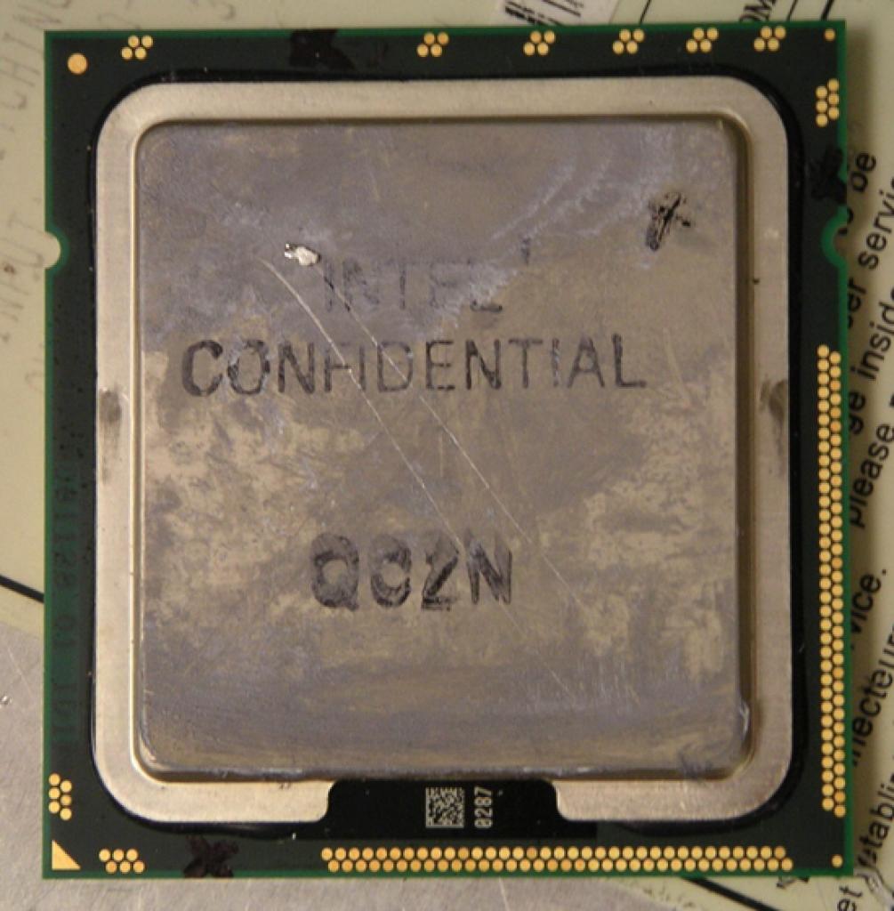 [22/02/2008] Intel Nehalem: Sehen wir hier einen High-End-Prozessor der Marke Bloomfield?