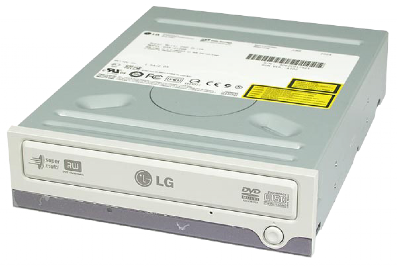 [09/02/2008] LG GSA-4120: Super-Multi-Laufwerk mit DVD-RAM-Unterstützung und das erste Laufwerk, das DVDRs mit 12-facher Geschwindigkeit beschrieb.