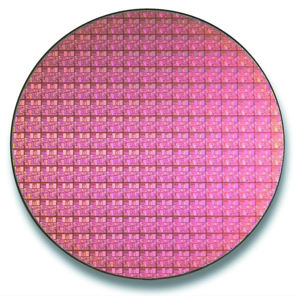[03/02/2008] Pentium-4-Wafer in 130 nm