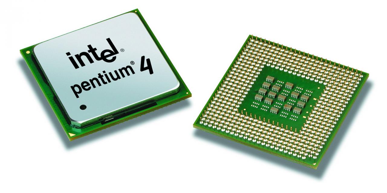 [03/02/2008] Pentium 4 für Sockel 478