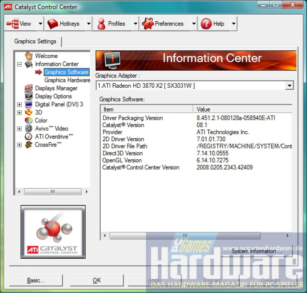 [20/02/2008] Das Phenom-Testsystem mit 2x HD 3870 X2