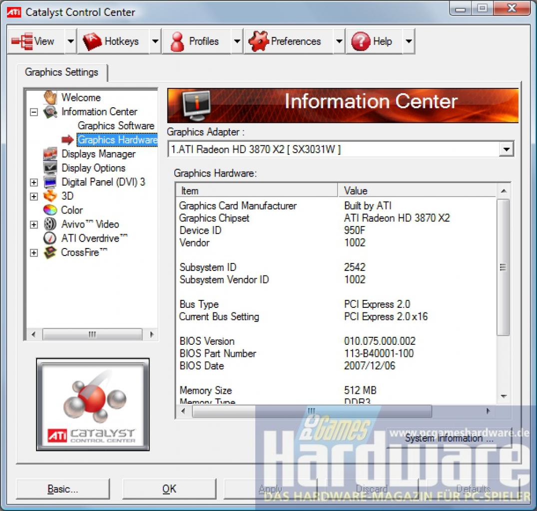 [20/02/2008] Das Phenom-Testsystem mit 2x HD 3870 X2