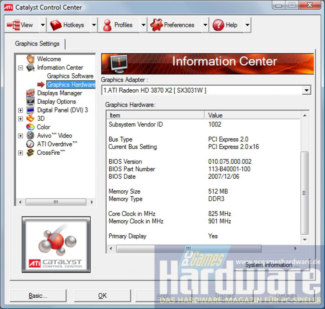 [20/02/2008] Das Phenom-Testsystem mit 2x HD 3870 X2