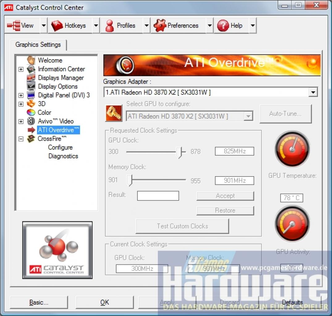 [20/02/2008] Das Phenom-Testsystem mit 2x HD 3870 X2