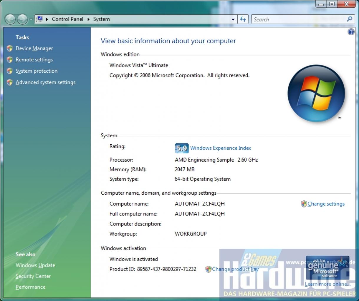 [20/02/2008] Das Phenom-Testsystem mit 2x HD 3870 X2