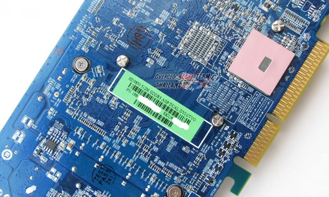 [22/02/2008] Sapphire Radeon HD 3850 für AGP - Bild: Overclockzone Team