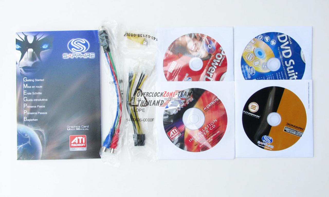 [22/02/2008] Sapphire Radeon HD 3850 für AGP - Bild: Overclockzone Team