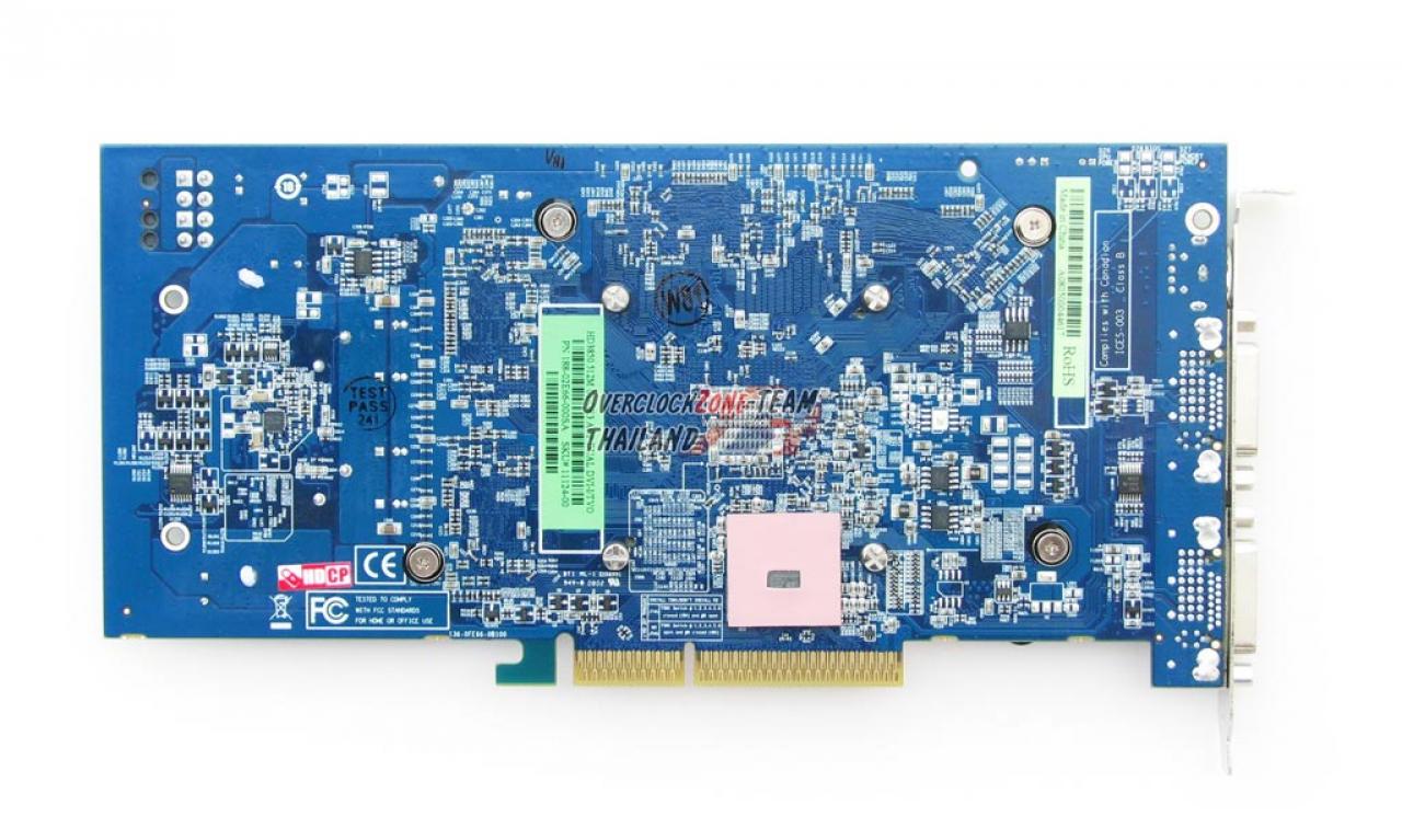 [22/02/2008] Sapphire Radeon HD 3850 für AGP - Bild: Overclockzone Team