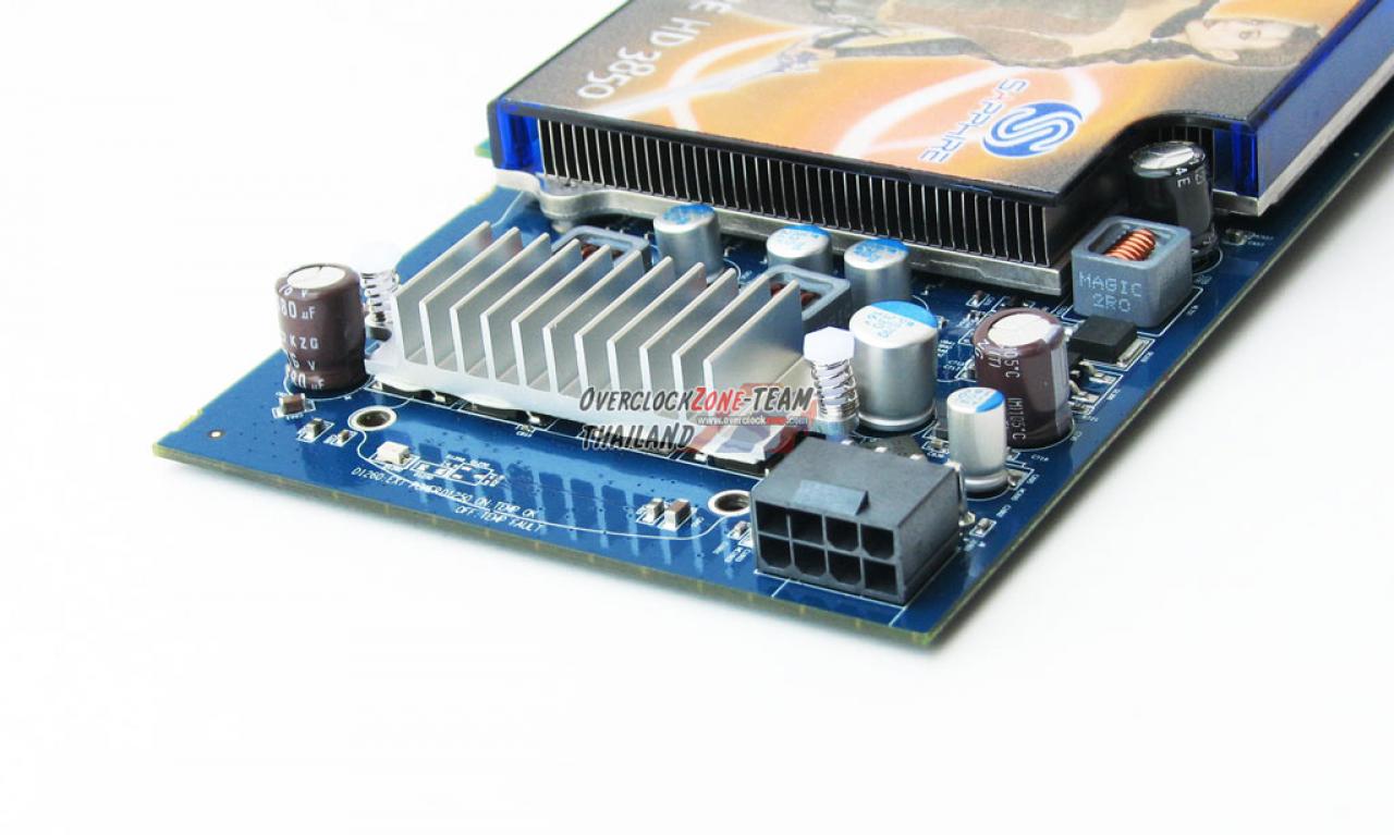 [22/02/2008] Sapphire Radeon HD 3850 für AGP - Bild: Overclockzone Team