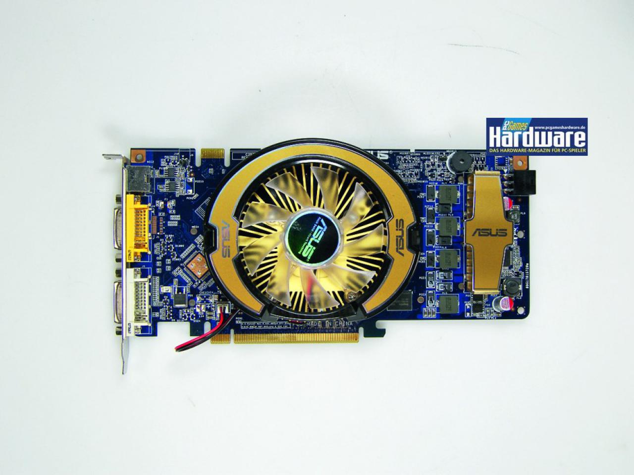 [25/02/2008] Asus EN8800GS TOP/HTDP/384M