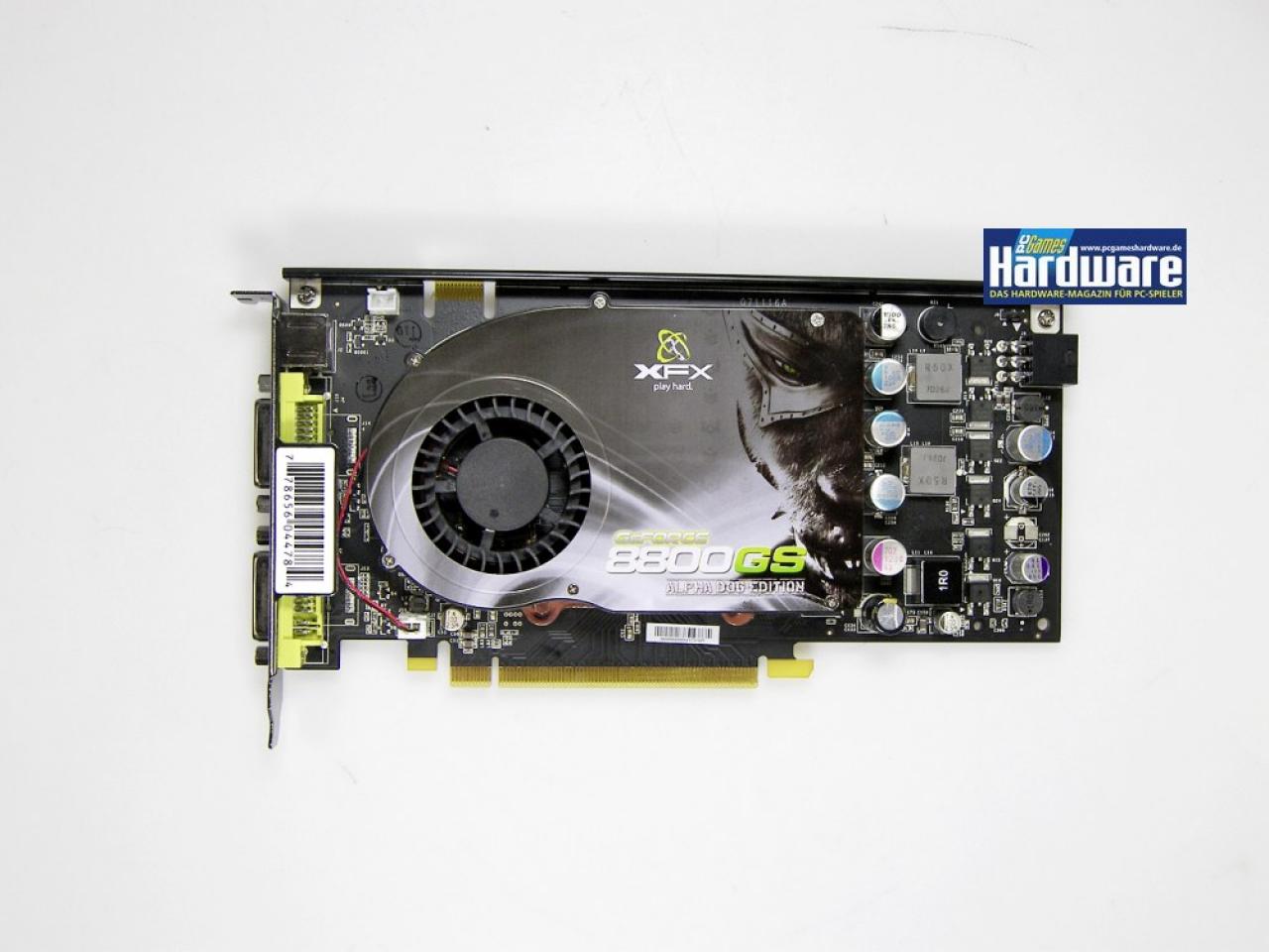 [25/02/2008] Xfx Geforce 8800 GS XXX