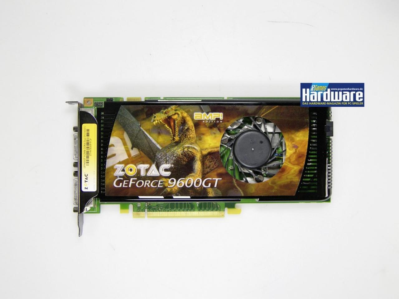 [25/02/2008] Zotac Geforce 9600 GT AMP Edition
