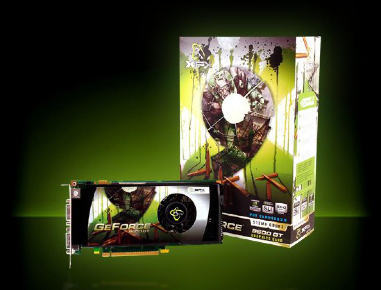 [22/02/2008] XFX Geforce 9600 GT (Bild: XFX)