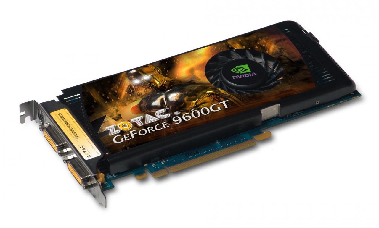 [22/02/2008] Zotac Geforce 9600GT (Bild: Zotac)