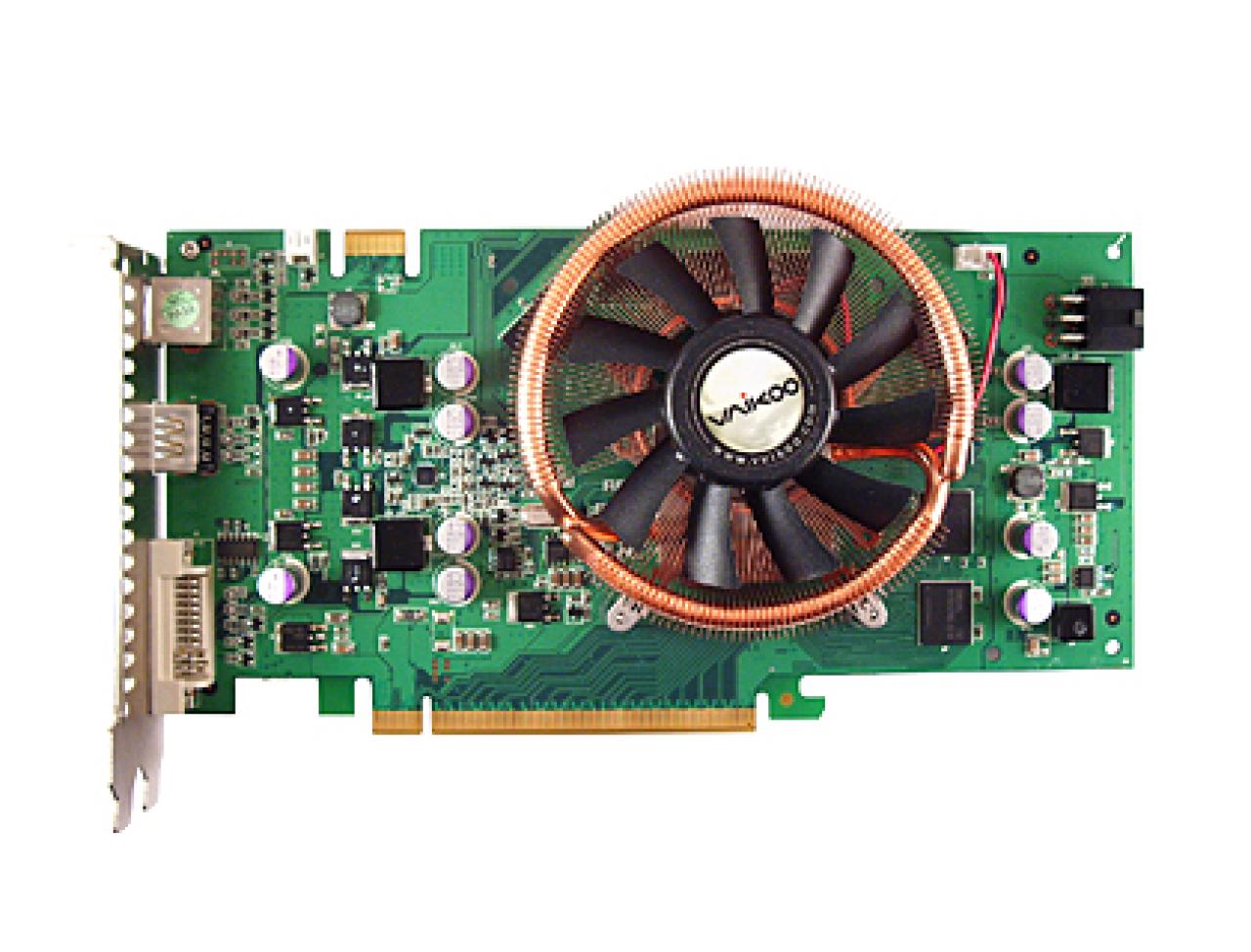 [21/02/2008] Vvikoo Geforce 9600 GT (Bild: vvikoo.com)
