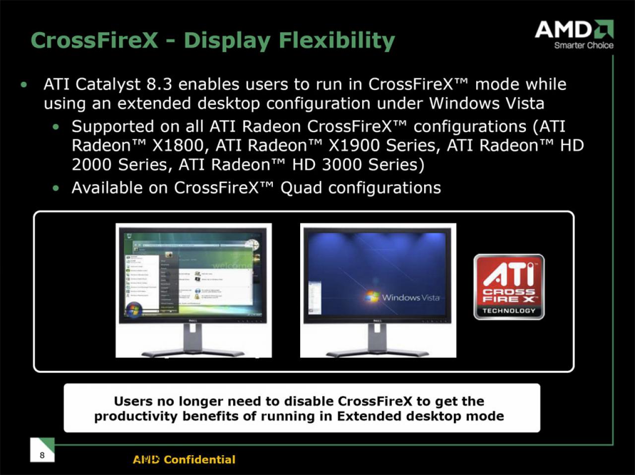 [28/02/2008] Catalyst 8.3: Neue Funktionen bietet die kommende Version (Bild: hothardware.com)