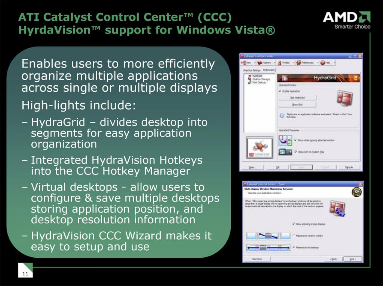 [28/02/2008] Catalyst 8.3: Neue Funktionen bietet die kommende Version (Bild: hothardware.com)