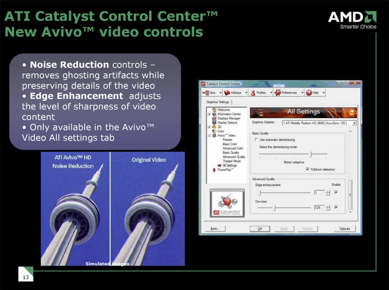 [28/02/2008] Catalyst 8.3: Neue Funktionen bietet die kommende Version (Bild: hothardware.com)