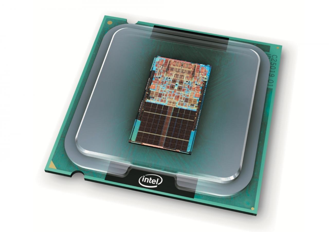[02/02/2008] Core 2 Duo E7200: Intels kleinster 45-nm-Prozessor