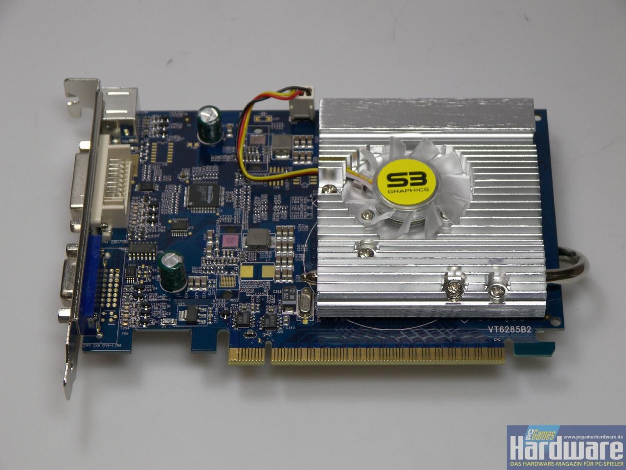 [09/02/2008] S3 Chrome S27 (Bild: PCGH)