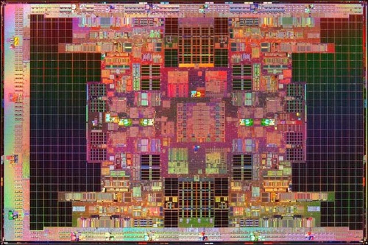 [26/02/2008] Intel Tukwila: 2 Milliarden Transistoren - ein großer Teil ist 
