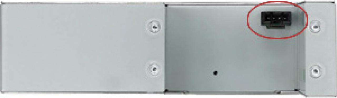 [23/02/2008] EAH3850 OC GEAR/HTDI/512M: Das OC-Gear-Panel wird per internem USB-Connector angeschlossen 
