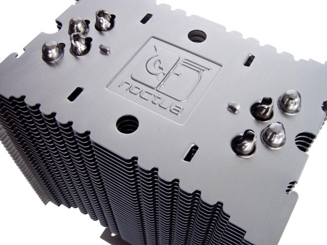 [25/02/2008] Noctua NH-U9B: Der Kühlkörper (Bild: Noctua.at)