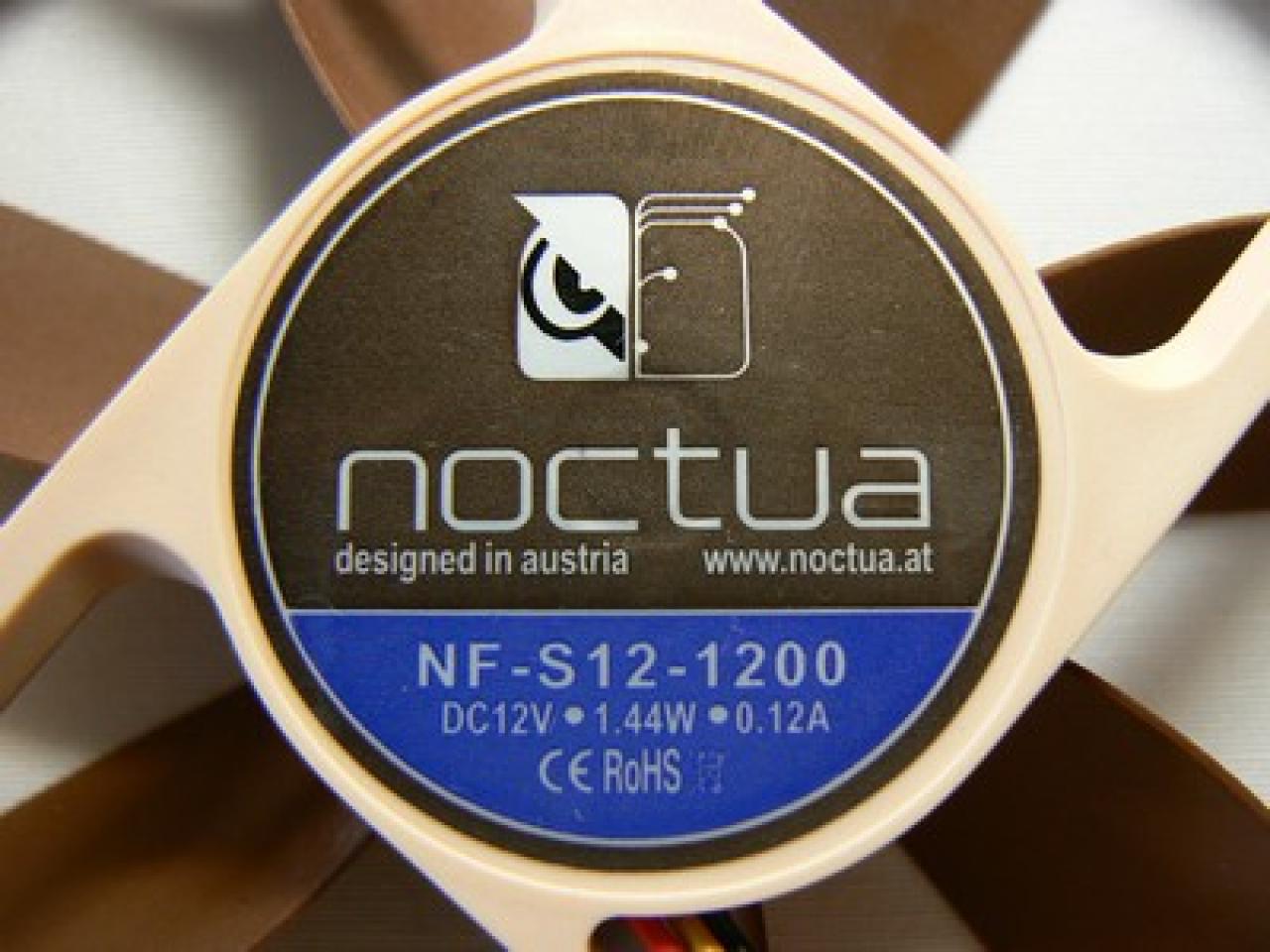 [18/02/2008] Noctua NF-P12 im User-Test auf PCGH Extreme