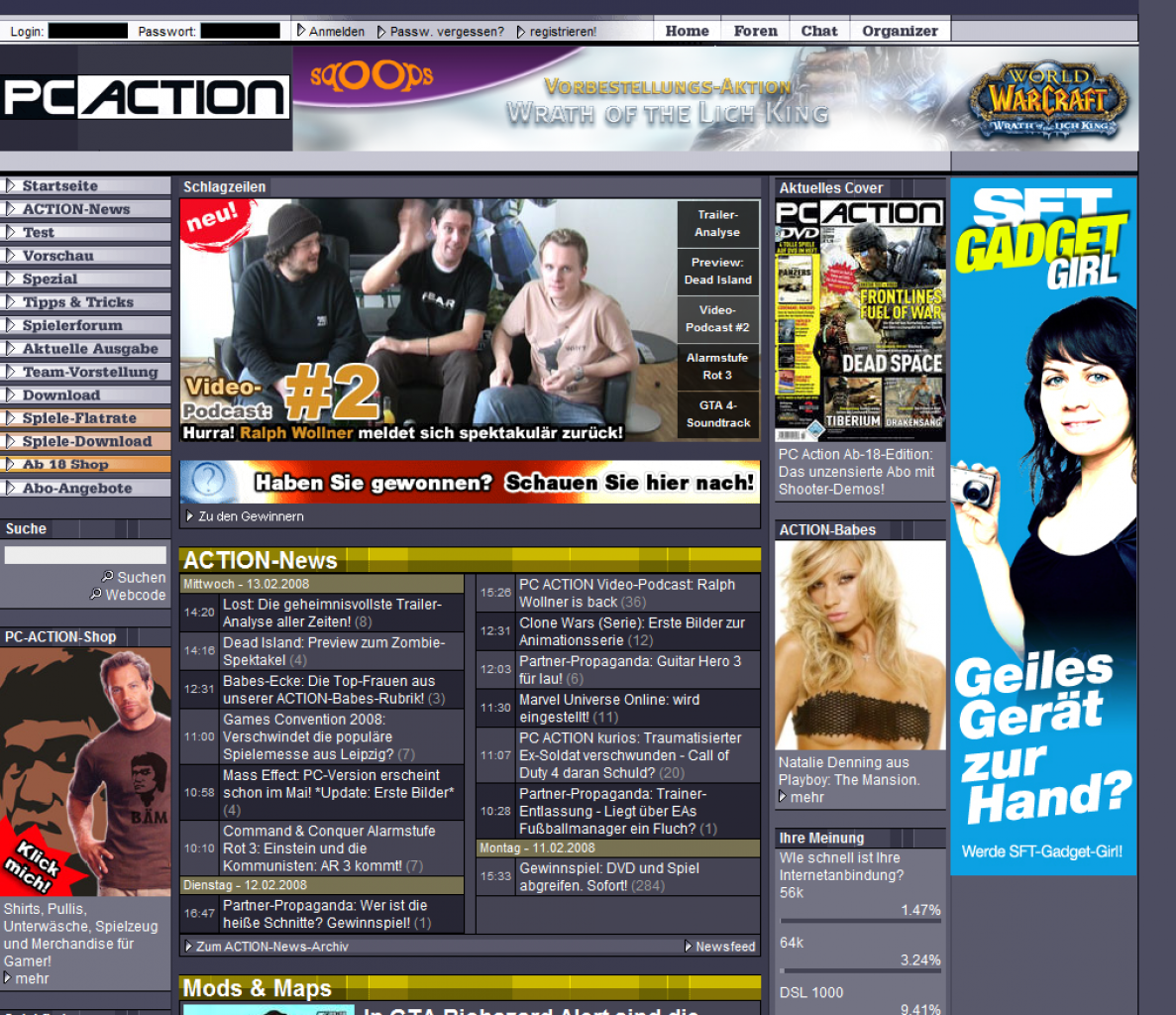 [13/02/2008] PCAction.de: Stand 2003