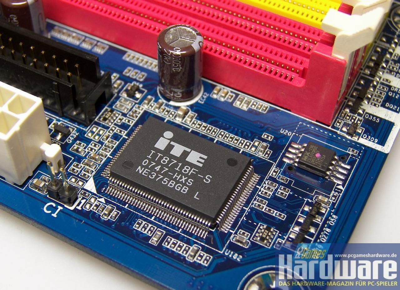[04/02/2008] Gigabyte GA-MA78GM-S2H: Das erste Mainboard mit integrierter Direct-X-10-Grafik dank AMDs 780G-Chipsatz mit RS780-IGP (Bild: PCGH)