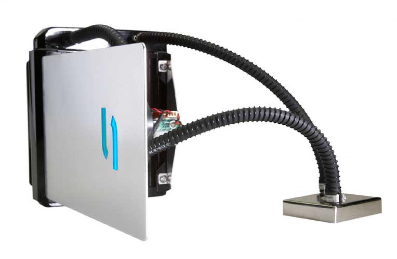 [08/02/2008] PURE: Neue Einstiegskühlung von Coolit Systems. (Bild: Coolit Systems)