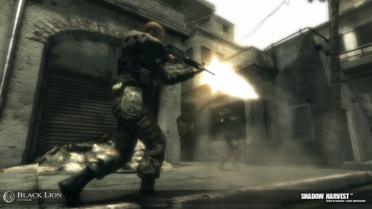 [17/02/2008] Shadow Harvest: Physix und DirectX 10 (4)