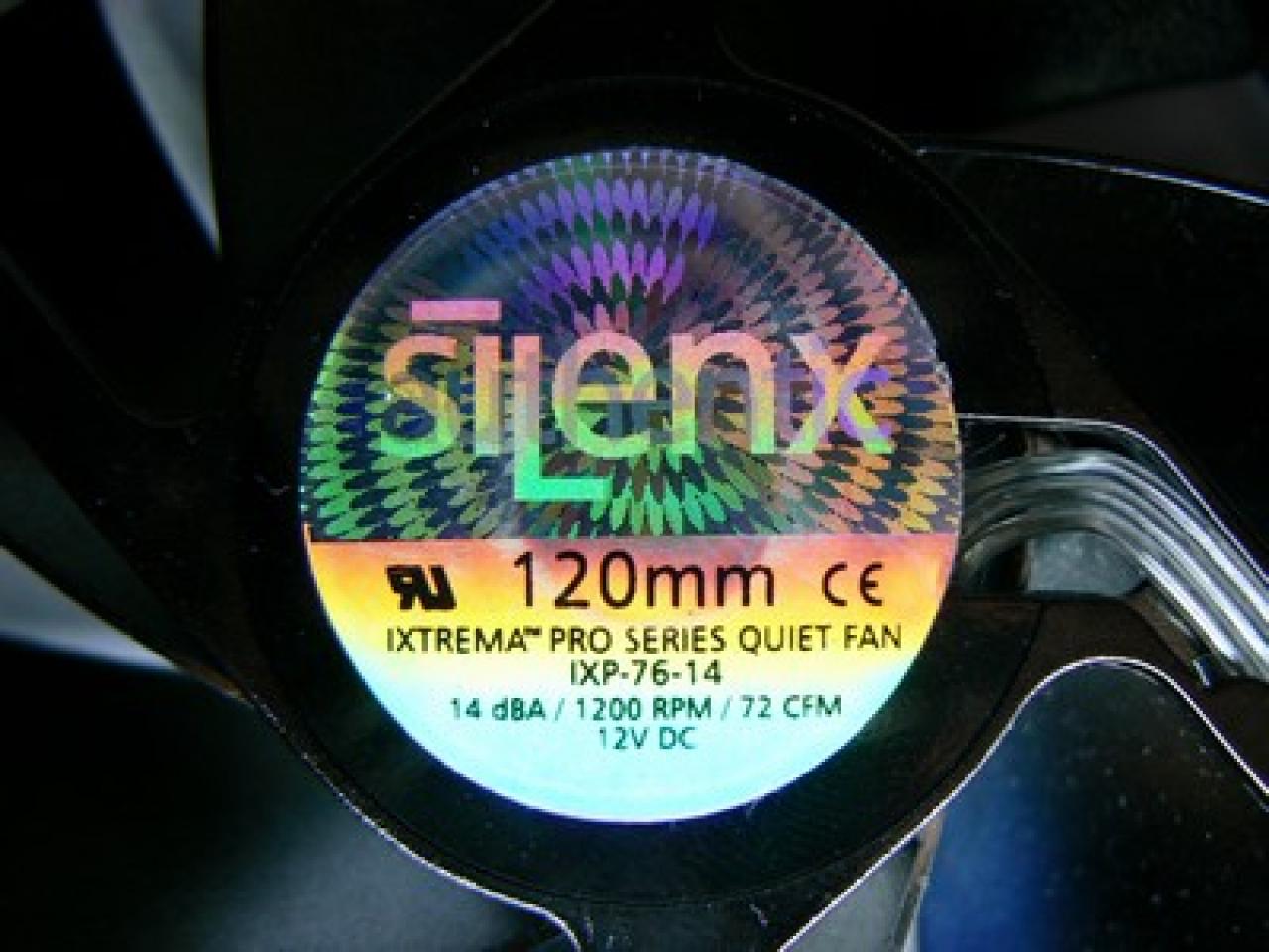[18/02/2008] Silenx IXP-76-14 im User-Test auf PCGH Extreme