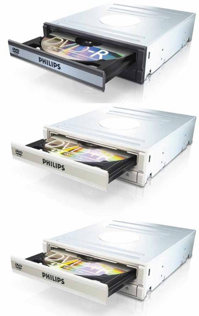 [09/02/2008] Auch Philips hob sich bei den Frontblenden von der Konkurrenz ab.