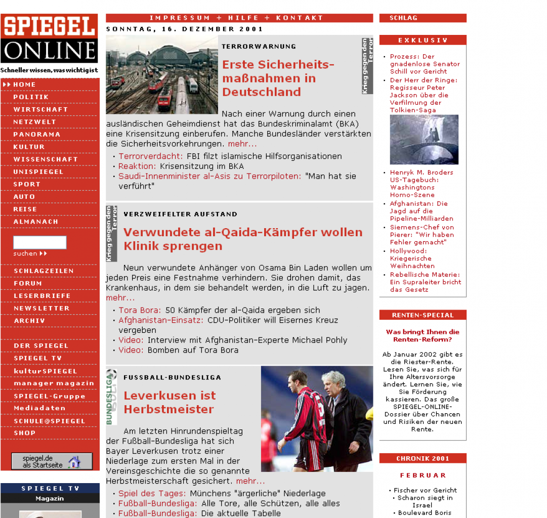 [13/02/2008] spiegel.de: Stand 2003