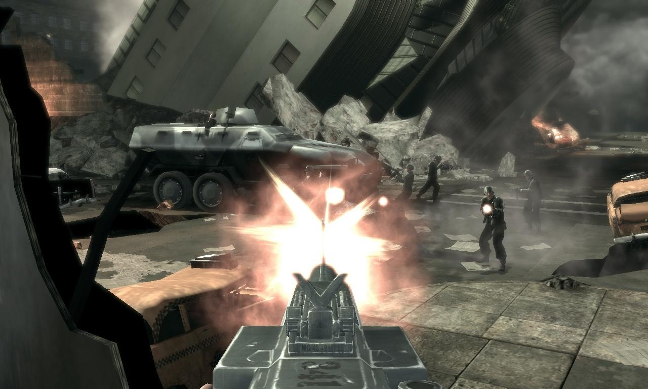 [18/02/2008] Turning Point: Fall of Liberty — (2008)
