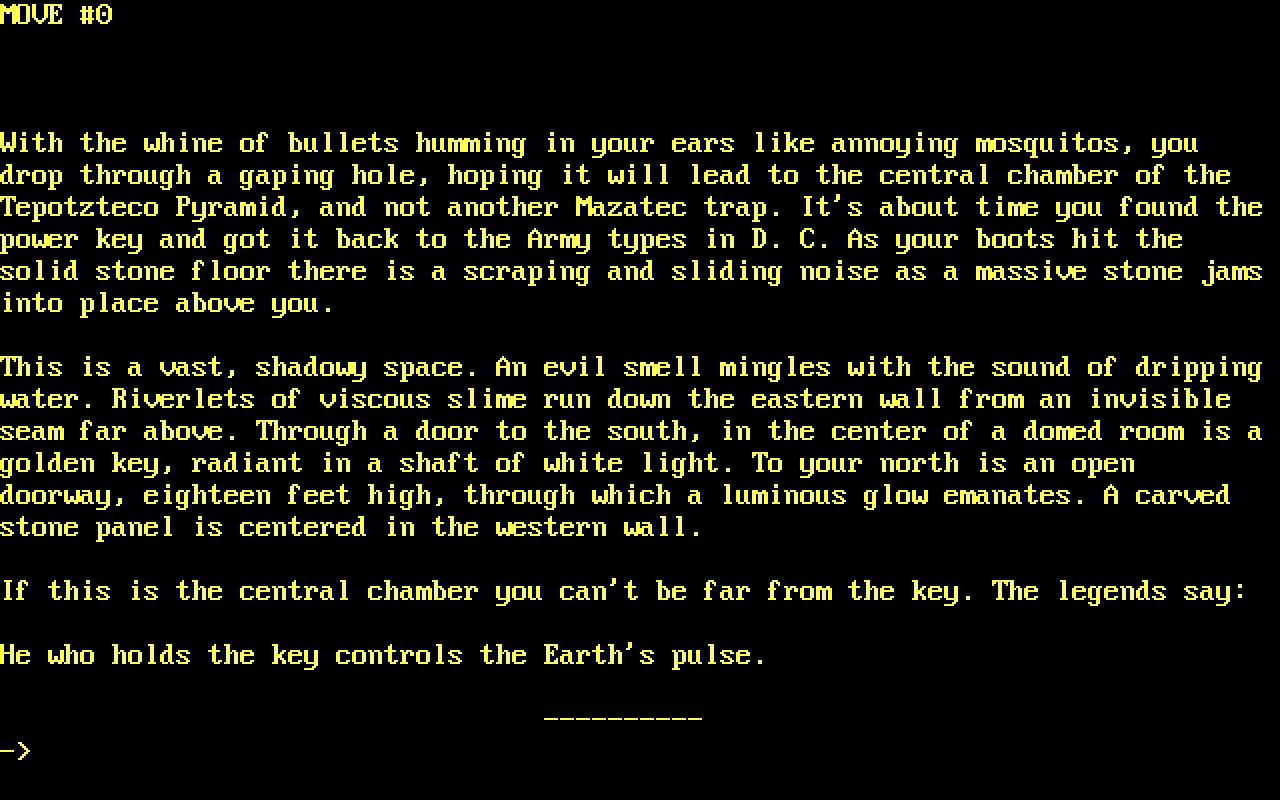 [16/03/2008] Indiana Jones in Revenge of the Ancients (Bild: mobygames)