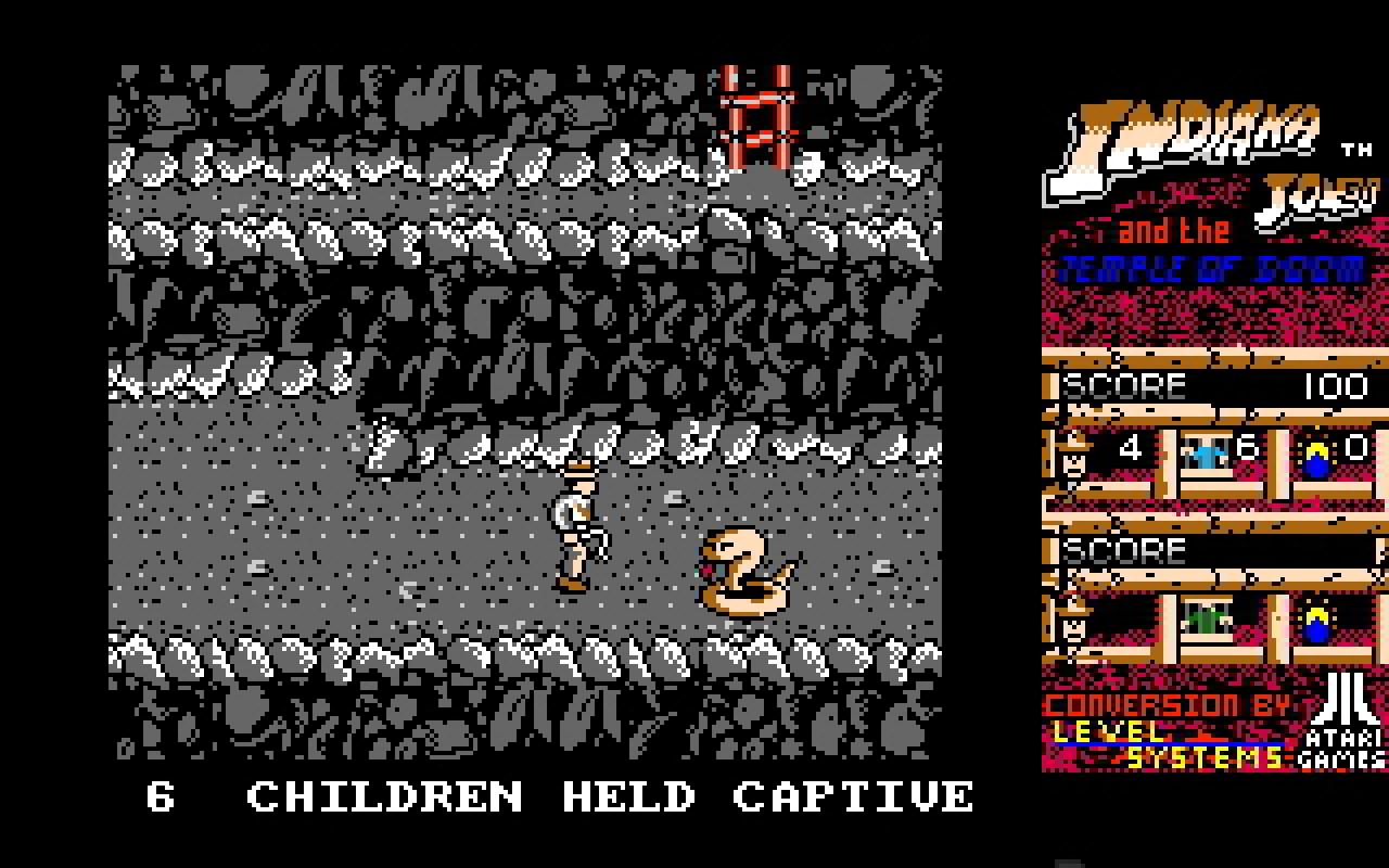 [16/03/2008] Indiana Jones and the Temple of Doom (Bild: mobygames.com)