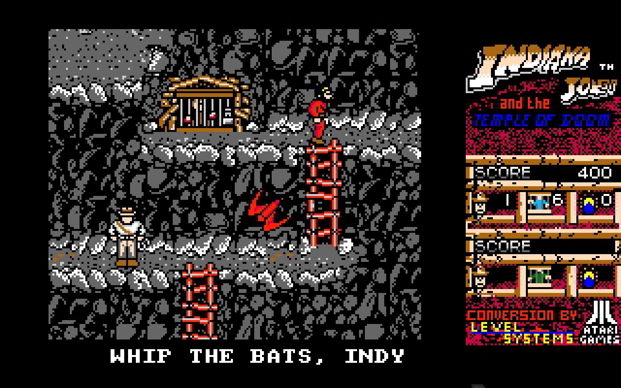 [16/03/2008] Indiana Jones and the Temple of Doom (Bild: mobygames.com)