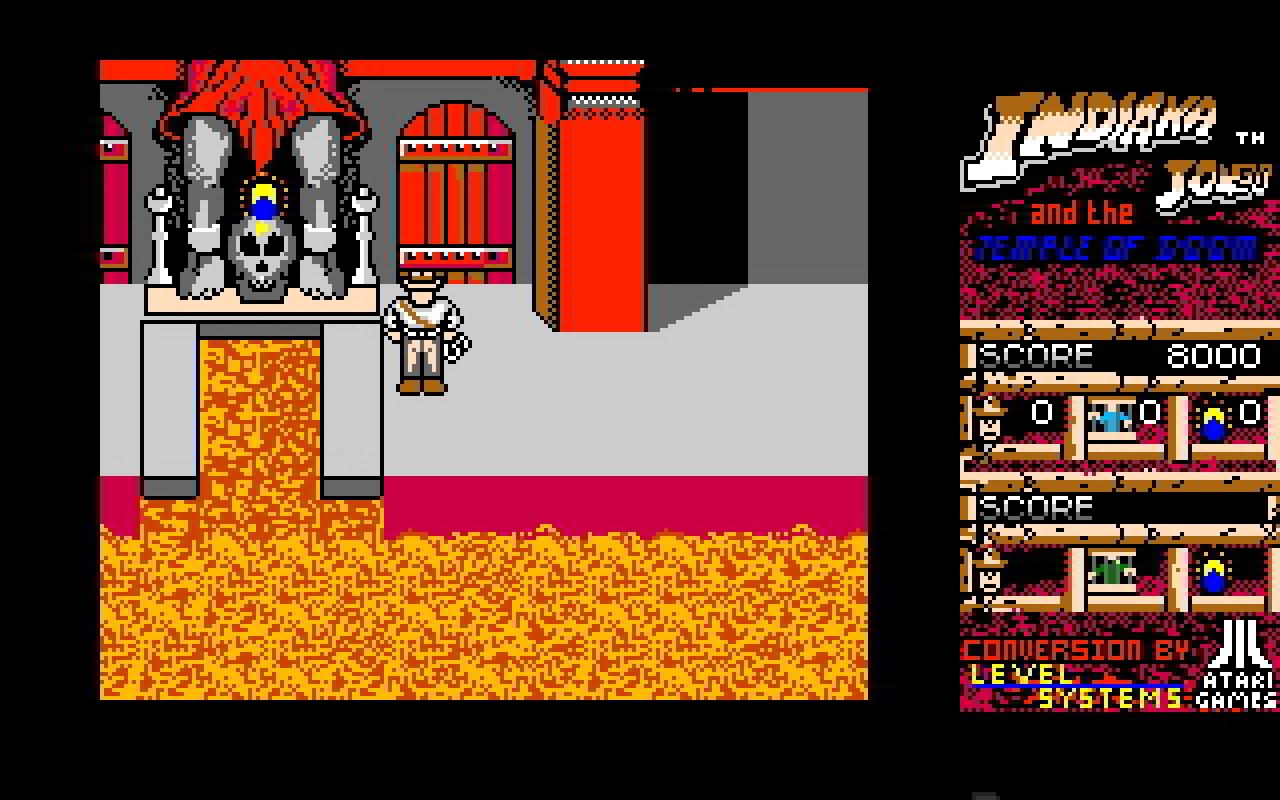[16/03/2008] Indiana Jones and the Temple of Doom (Bild: mobygames.com)
