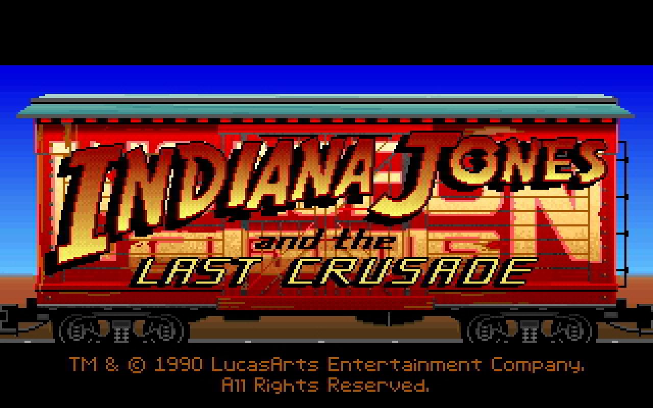 [16/03/2008] Indiana Jones and The Last Crusade: The Graphic Adventure (Bild: mobygames.com)