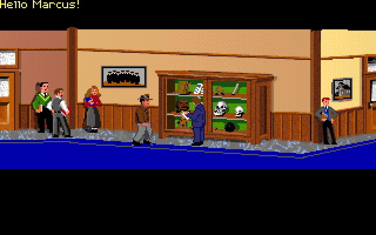 [16/03/2008] Indiana Jones and The Last Crusade: The Graphic Adventure (Bild: mobygames.com)