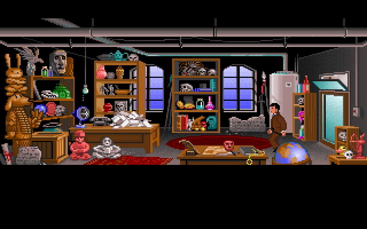 [16/03/2008] Indiana Jones and The Last Crusade: The Graphic Adventure (Bild: mobygames.com)