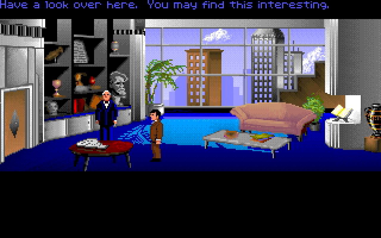 [16/03/2008] Indiana Jones and The Last Crusade: The Graphic Adventure (Bild: mobygames.com)