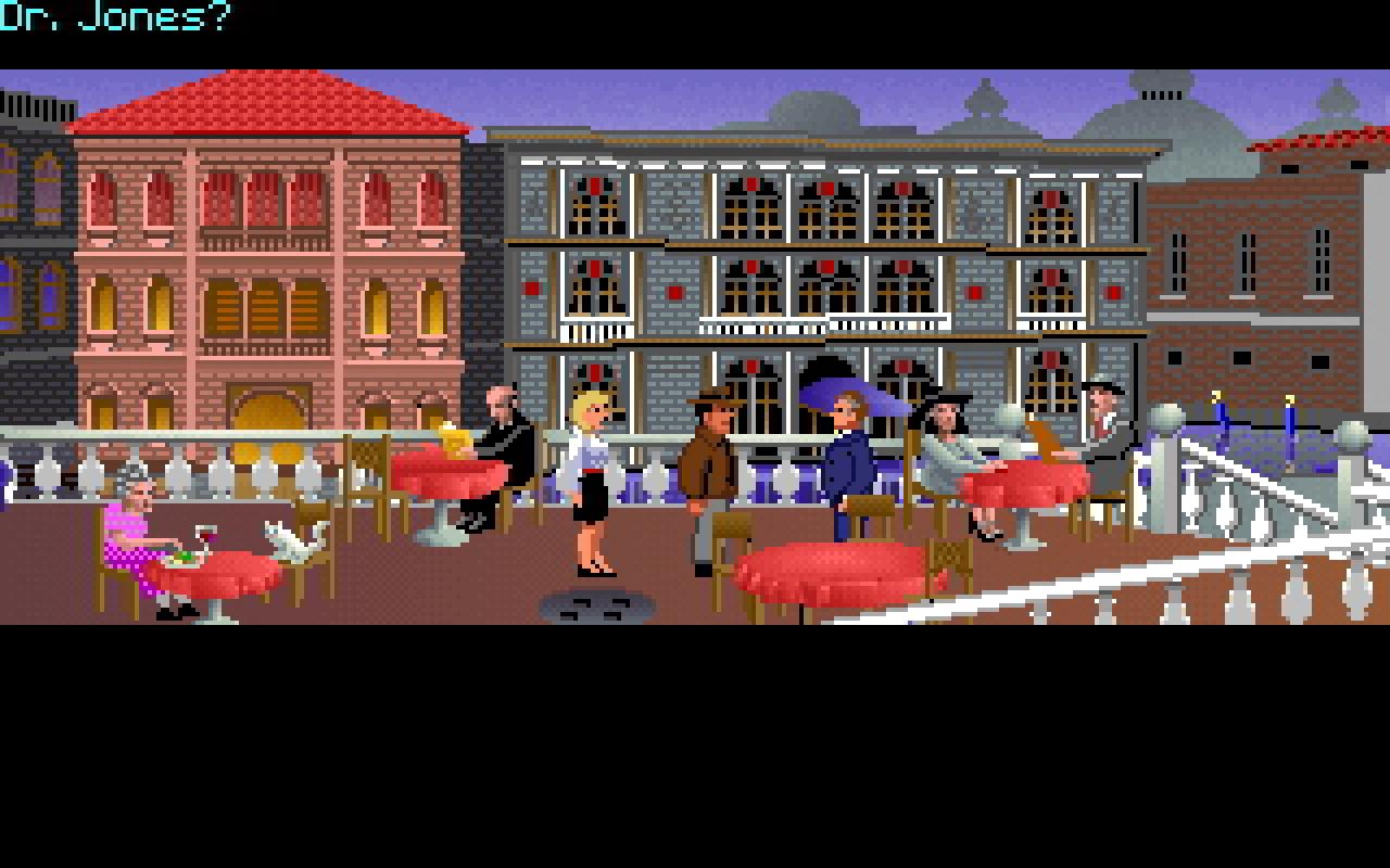 [16/03/2008] Indiana Jones and The Last Crusade: The Graphic Adventure (Bild: mobygames.com)