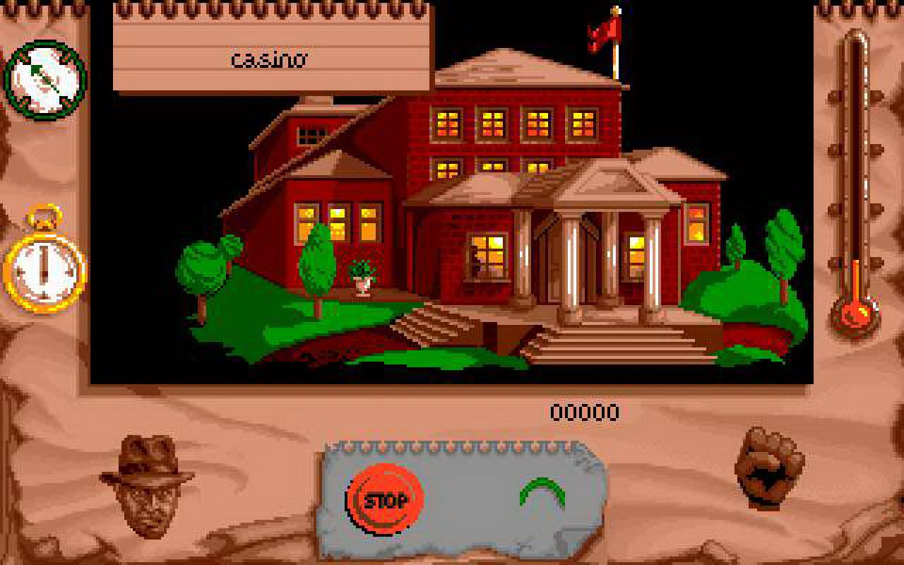 [16/03/2008] Indiana Jones and The Fate of Atlantis: The Action Game (Bild: mobygames.com)