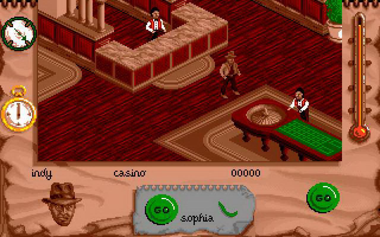[16/03/2008] Indiana Jones and The Fate of Atlantis: The Action Game (Bild: mobygames.com)