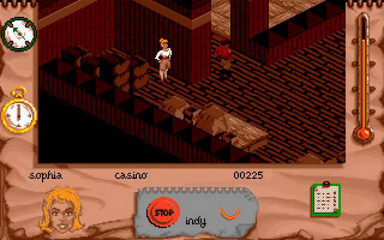 [16/03/2008] Indiana Jones and The Fate of Atlantis: The Action Game (Bild: mobygames.com)