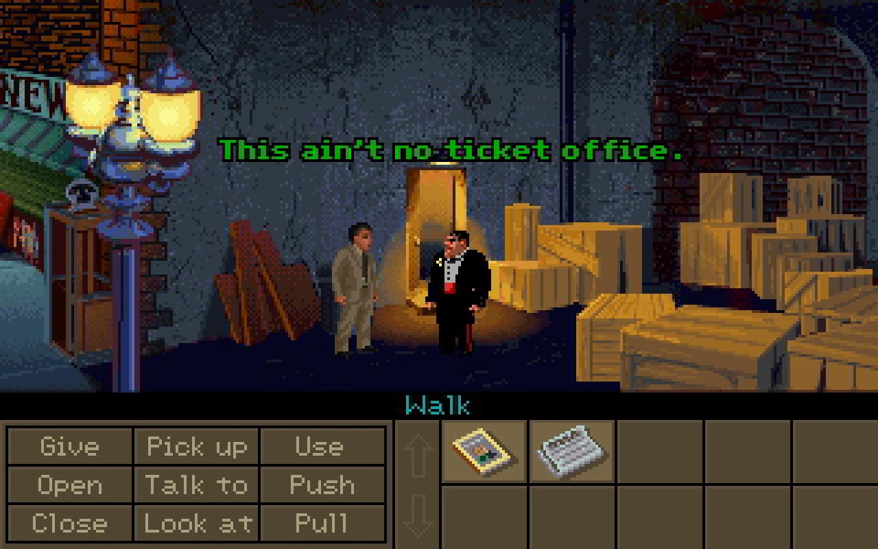 [16/03/2008] Indiana Jones and the Fate of Atlantis (Bild: mobygames.com)