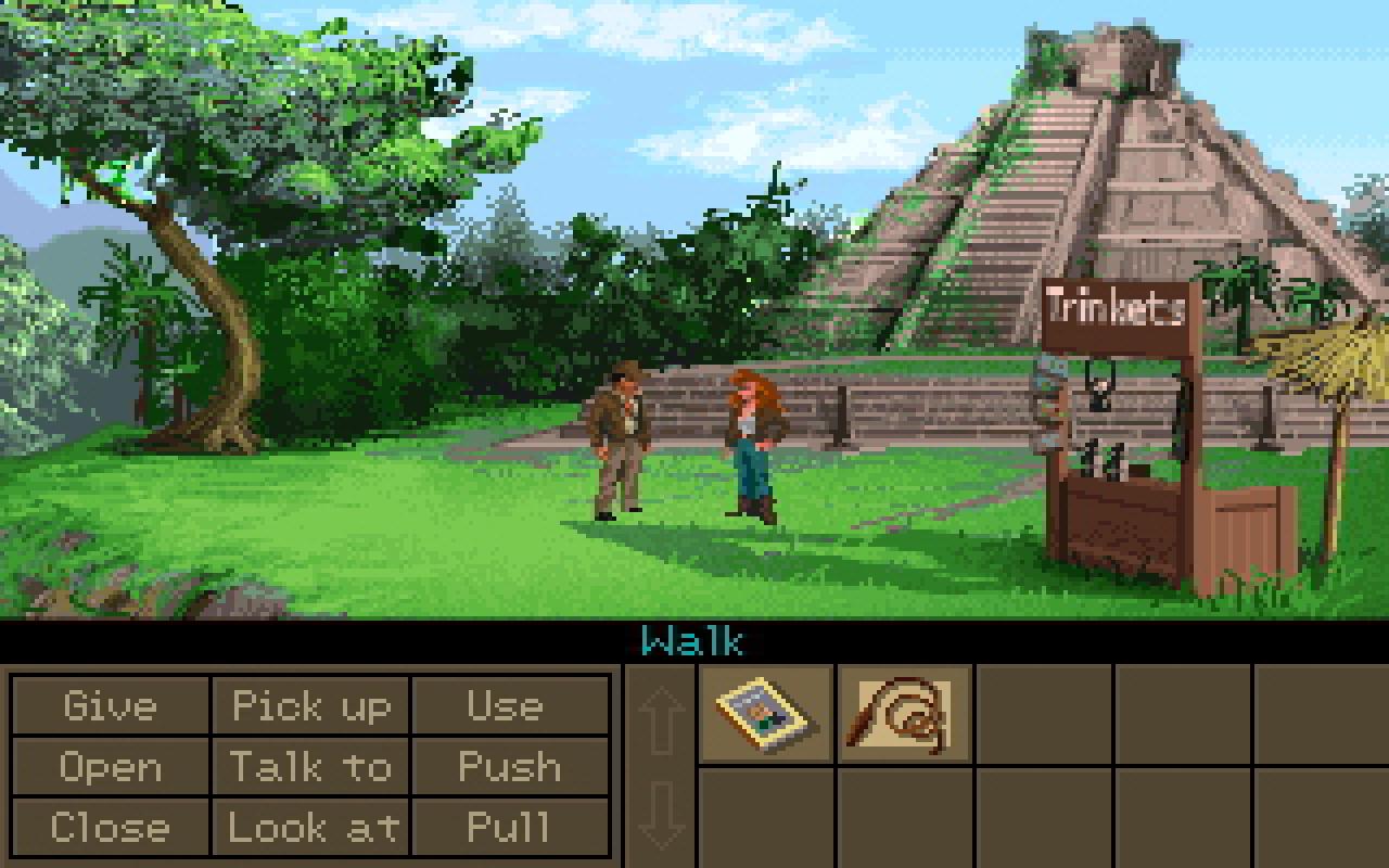[16/03/2008] Indiana Jones and the Fate of Atlantis (Bild: mobygames.com)